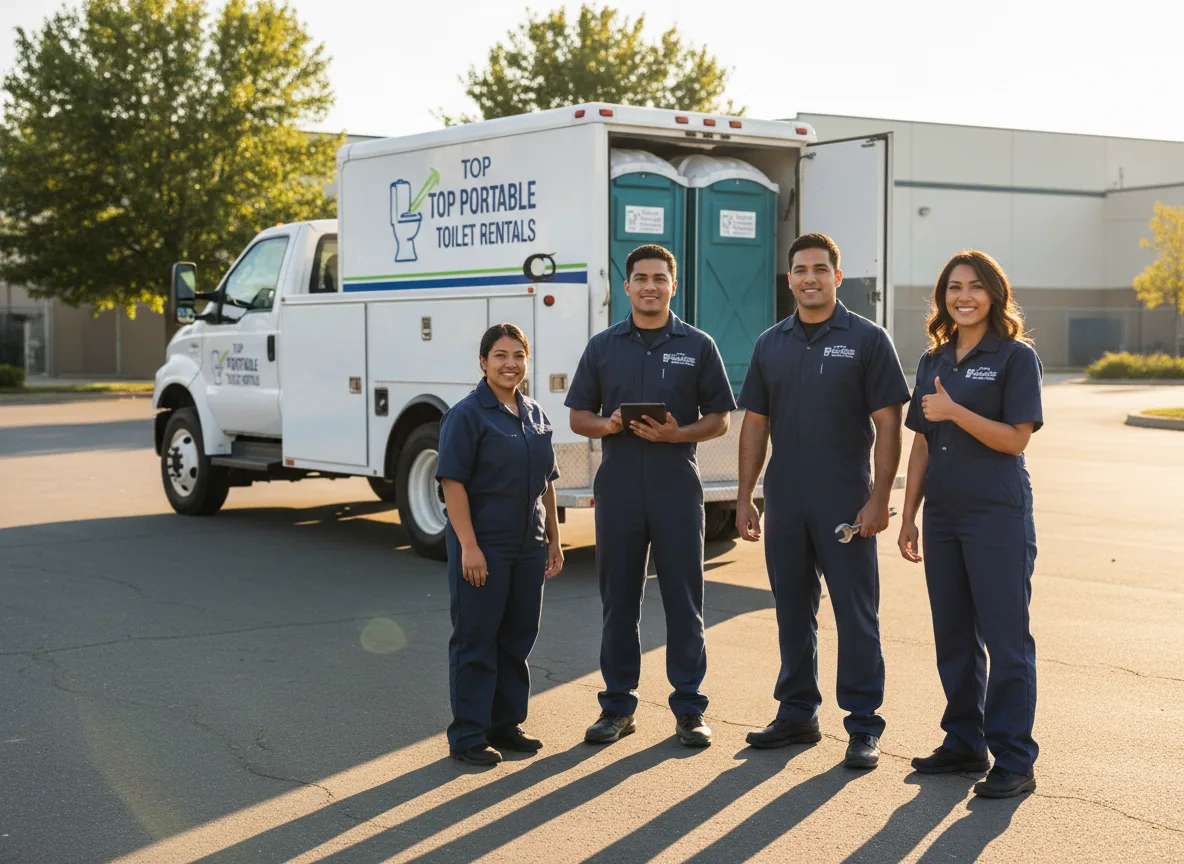 Short Term Porta Potty Rental company in Harwood, MO